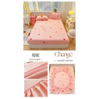 Colcha acolchada de algodón crudo de una sola pieza, funda protectora de colchón de algodón todo incluido - details 45