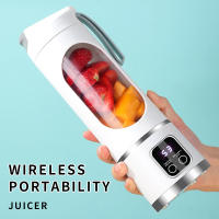 Picadora de Frutas Eléctrica Portátil de Acero Inoxidable Capacidad de 450ml - details 6