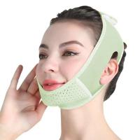 Correa de estiramiento facial para mujer, cinta estable, reductor de papada transpirable, venta de escultura facial de belleza - details 22