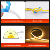 GAHADA Tira de Luz LED Moderna Luz de Iluminación Interior Regulable por Tacto - details 7