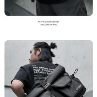 Bolso Messenger Impermeable Bolsos de Hombro Casuales para Ciclistas al Aire Libre - details 24