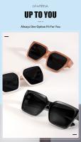 KAPVOE Gafas de Sol Polarizadas Para Ciclistas, Conductores, Pescadores Marco Cuadrado Grande - details 14