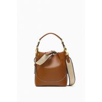 Moda Para Mujer Nuevo Bolso Para Mujer Bolso Ancho Con Bandolera De Mano Marrón - details 8