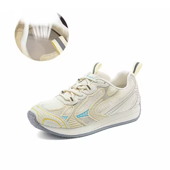 Película de succión inferior papá zapatos nueva plataforma zapatos deportivos zapatos casuales versátiles de las mujeres de malla transpirable zapatos de las mujeres - 1