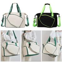 Bolsa portátil para raqueta de tenis, compartimento para zapatos, bolsa para raqueta de Pickleball de gran capacidad, bolso de hombro para tenis deportivo y Fitness - details 7
