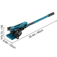 SucceBuy Dobladora de tubos de 10-25 mm (3/8 a 1 pulgada), juego de dobladora de tubos con 7 troqueles para tubos de cobre, latón, aluminio y acero inoxidable - details 1