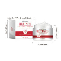 Retinol-crema facial eliminadora de arrugas, reafirmante, se desvanece, líneas finas, hidratante, cosméticos coreanos adecuados para piel seca y áspera - details 0