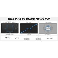 soporte tv pie