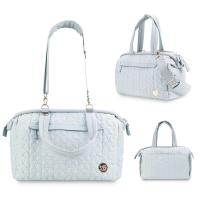 Pañal Maternidad Moda Pañal Tote Bag Enfermería Grande ​ Bolso impermeable de viaje para mamá para el cuidado de mamá - details 1