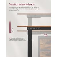 Escritorio Eléctrico de Altura Ajustable 70 x 160 x (72-120) cm Función de Memoria - details 33