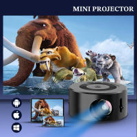 mini Proyector portátil YT200 niño iPhone cine en casa - details 3