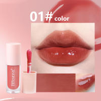 Brillo de labios de seis colores, brillo de agua europeo y americano, hidratante, no pegajoso, perla, brillo fino, lápiz labial - details 8