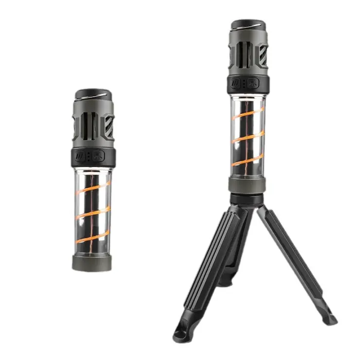 Nueva Luz de Campamento Anti-Mosquitos LED: Iluminación Multifuncional con Tripie, Ideal para Aventuras al Aire Libre - 1