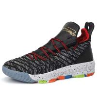 Zapatillas de baloncesto y correr para hombre, deportivas al aire libre, antideslizantes, resistentes al desgaste, de caña alta - details 15