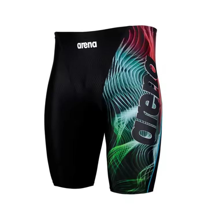2023 bañadores para hombre, pantalones cortos profesionales para la playa, bañadores para nadar, bañadores de secado rápido para verano, Surf, correr, deportes, traje de baño ajustado - 1