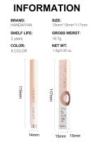 Retoque Labial Hidratante Espejo de Belleza para Labios con Luz de Agua - details 1