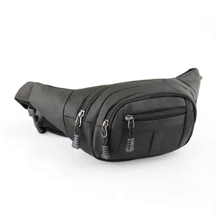 Riñonera Mujer Hombre con con Cremallera, Mochila para Deportes Al Aire Libre, Impermeables con Correa Ajustable del, para Correr, Deportes, Senderismo, Unisex - 1