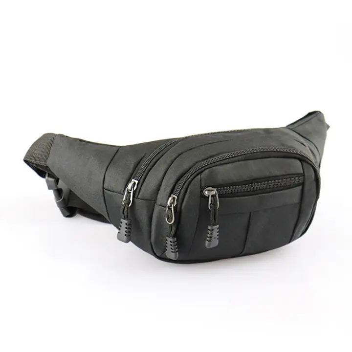 Riñonera Mujer Hombre con con Cremallera, Mochila para Deportes Al Aire Libre, Impermeables con Correa Ajustable del, para Correr, Deportes, Senderismo, Unisex - 1