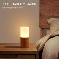 2025Luz De Ambiente Colorida Que Cambia De Color Luz Cálida Luz De Noche Junto a La Cama De Registro Simple Nórdico Romántica - details 8