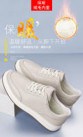 Primera capa de cuero de vaca terciopelo zapatos de cuero térmico para hombres suela suave superficie suave zapatos para hombres - details 0