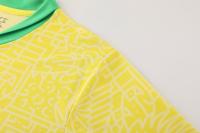 Camiseta de fútbol Brasil local 24-25 No.10 para niños y adultos, tallas 14-3XL para adultos - details 19
