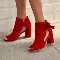 Sandalias de tacón alto a la moda para mujer, zapatos de verano - details 1