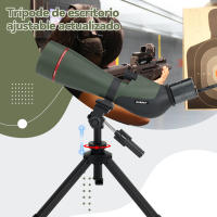 SVBONY SA412 Telescopio FMC HD de 20-60X80 mm con trípode y cámara WiFi SC001 - details 4