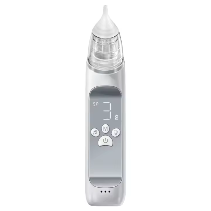 Absorbente Nasal eléctrico para bebé, aspirador Nasal silencioso, obstrucción para bebé, limpiador de rinitis - 1