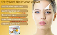 bee venom skin treatment cream