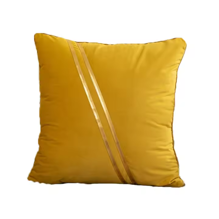 Funda de Almohada de Peluche Suave y Cómoda para Familia Ropa de Cama y Baño - 1