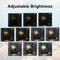 Lámpara con Clip para pecera, 3 modos de Color, rotación de 360 ​​grados, ahorro de energía, foco de Enfoque Ajustable, Mini lámpara con Clip ajustable por USB - details 4