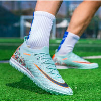 Zapatos de Fútbol Unisex AG TFDual Suela Antideslizante Transpirable para Entrenamiento y Competencia Compatible con Césped Artificial - details 19