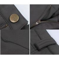 Chaqueta de Vellón Suave de Invierno-Otoño para Hombres A Prueba de Viento, Ligera, Ideal para Acampar, Senderismo, Escalada, Caza, Pesca - details 29