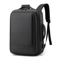TDH Mochila Viaje Hombre, Ampliable, para Negocios y Portátil, Estilo Moderno - details 0