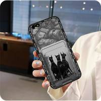 Funda de teléfono antipolvo con ranura para tarjetas para Huawei Honor 4X, funda protectora de silicona resistente al agua, bolsa protectora para tarjetas, TPU duradero - details 1