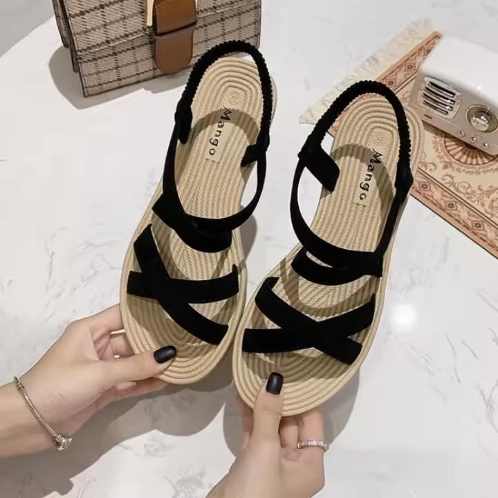 Sandalias de moda para mujer, zapatos de verano. - 1