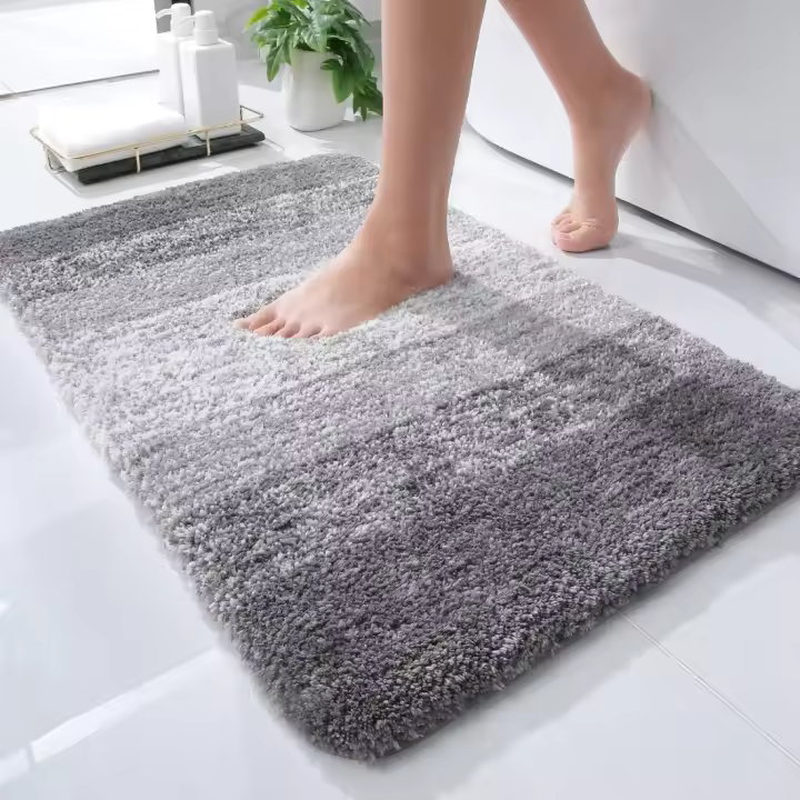 Alfombra de Entrada Felpudo Impermeable Antideslizante Lavable Tapete para Puerta Lavable a Máquina - 1