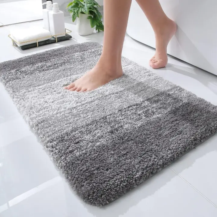 Alfombra de Entrada Felpudo Impermeable Antideslizante Lavable Tapete para Puerta Lavable a Máquina - 1