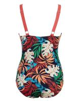 Traje de Baño de Malla Estilo Tanga 2024 Control de Barriga Traje de Baño de Playa Retrocedible - details 11