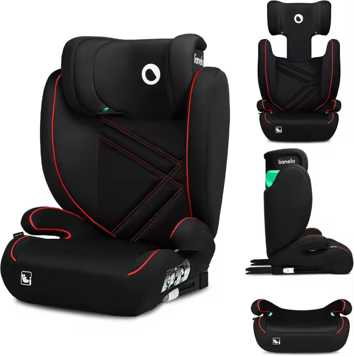 Silla de Coche para Bebés Ajustable de Espuma de Memoria Protección Lateral Cómoda - 1
