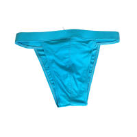 Jessborn pantalones de natación triangulares para hombre, bañador sexy de horquilla alta, media cadera envolvente, color sólido, ropa de baño de playa de primavera caliente - details 15
