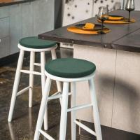 Cojín de silla desmontable con asiento E de memoria gruesa con cierre elástico - details 10