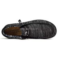 Nuevo modelo lanzado en zapatos Hi Walking de lona de talla grande 46 para hombre, marca de calzado casual americano de moda con el más alto - details 6