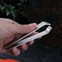 Pinza de eliminación de huesos de pescado de acero inoxidable, pinzas de eliminación de piel de ajo para cocina y hogar - details 2