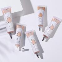 Crema Base de sombra de ojos oscura blanca, corrector de ojos, Base mate fácil, maquillaje líquido, Color resistente al agua, imprimación de sombra de ojos de larga duración S2H2 - details 3
