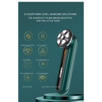 Nueva luz LED de color Instrumento de radiofrecuencia masajeador facial dermapen profesional - details 2