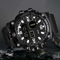 Reloj Deportivo de Lujo Premium Resistente al Sudor Luminoso Multifuncional con Pulsera de Cuero - details 17