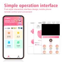 Vibrador Inalámbrico para Mujeres Control Remoto Aplicación Bluetooth Huevo Vibrante para Clítico - details 11