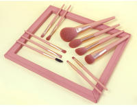 Set de Brochas de Maquillaje 11PCS para Mujeres Herramienta de Belleza para Sombra de Ojos y Rubor Blending Cosméticos en Polvo - details 9