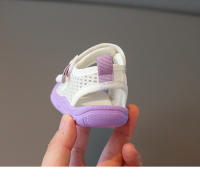Sandalias De Verano Para Bebés Niños Y Niñas Primera Caminata Suaves Transpirables Tallas 1-3 Años Color Beige Azul Morado - details 17